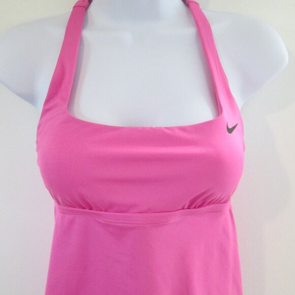Nike Swim Essential Square-Neck Tankini Top NWT Sz S - Picture 5 of 9